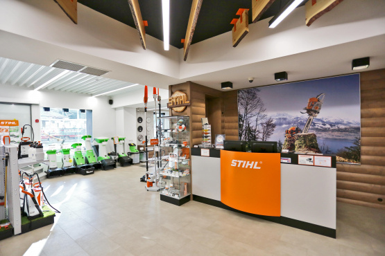 Фирменный магазин "Stihl&Viking" в Екатеринбурге