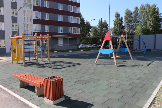Благоустройство многоэтажных жилых домов по ул.Технической, 144, г.Екатеринбург