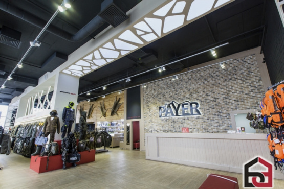Экипировочный центр "PAYER", г. Екатеринбург